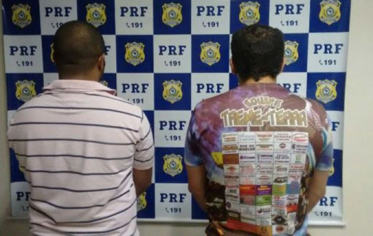 PRF prende dupla com mais de 3 kg de maconha na BR 040