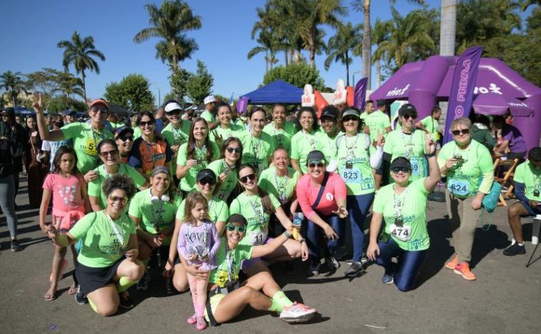 Circuito das Lagoas reúne centenas de praticantes de corrida e caminhada para evento esportivo