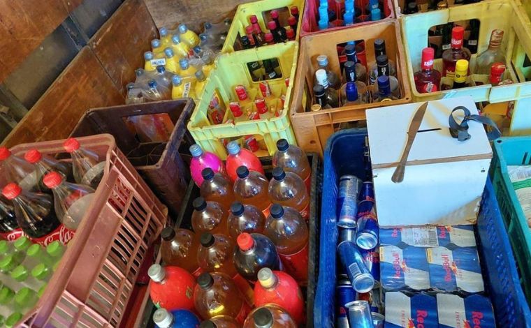 Polícia Civil investiga fabricação e venda de bebidas adulteradas em Pedro Leopoldo