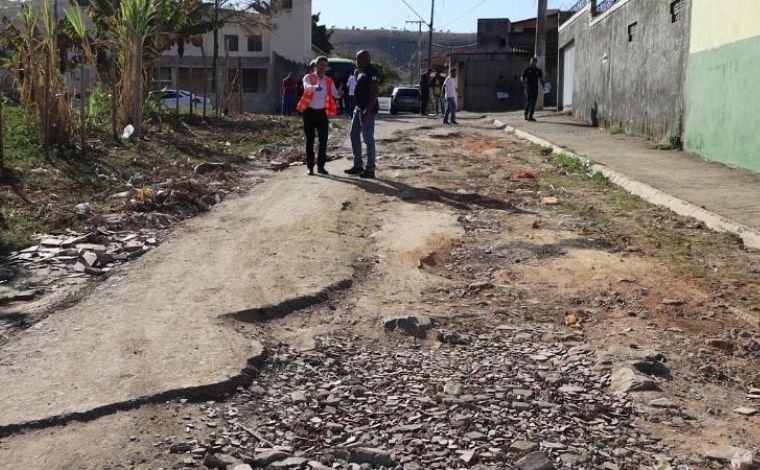 Obras de revitalização em ruas do bairro Alvorada são autorizadas em Sete Lagoas