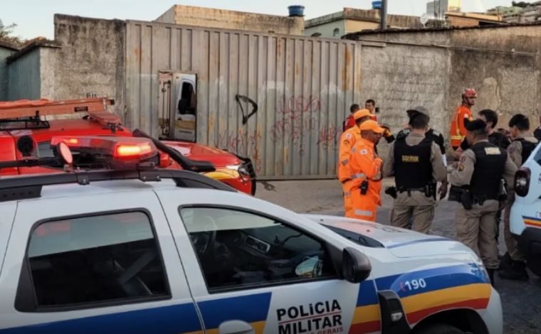 Corpo de mulher é encontrado enterrado em depósito de Belo Horizonte  