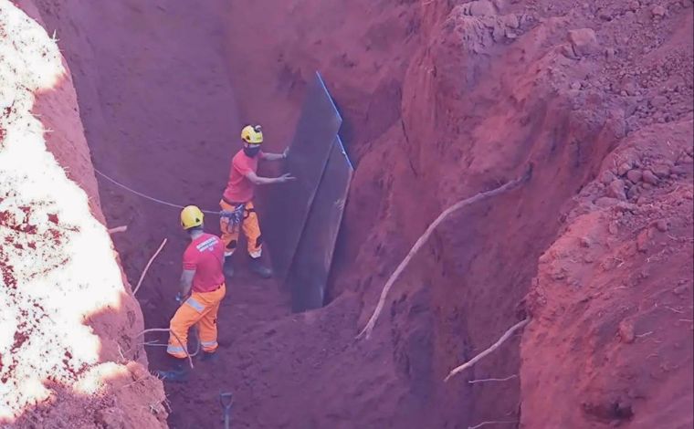 Funcionário de mina morre soterrado após desabamento de estrutura em Papagaios