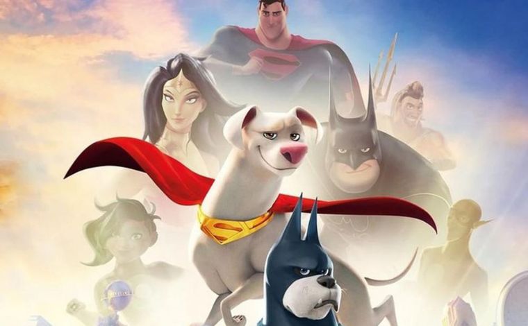 Destaque – DC Liga dos Superpets