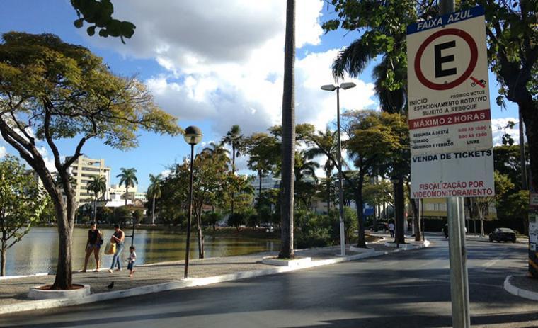 Pare Azul: sistema de estacionamento rotativo entra em operação na próxima semana em Sete Lagoas 