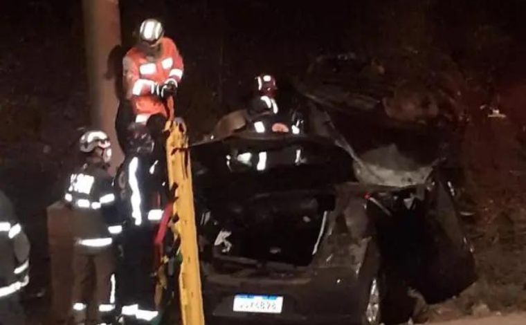 Acidente deixa dois mortos e dois feridos em estado grave no bairro Olhos D’Água, em BH