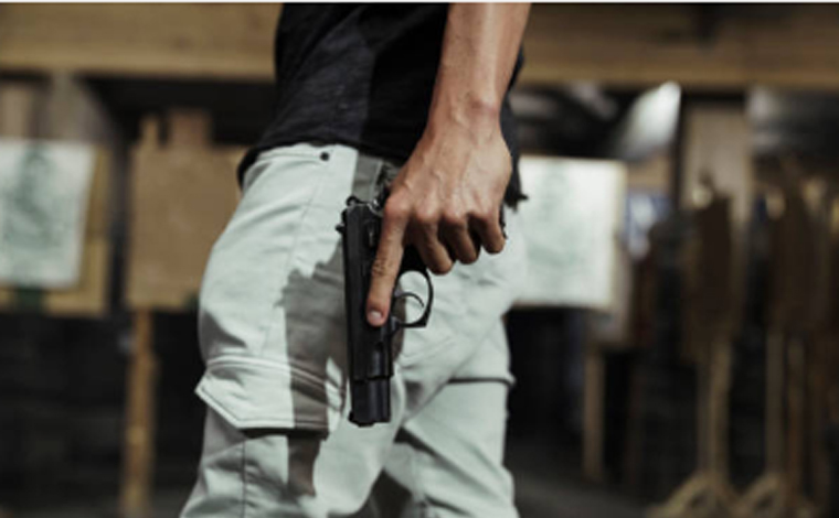 Criminosos ameaçam rival com disparos de arma de fogo em frente sua casa em Sete Lagoas