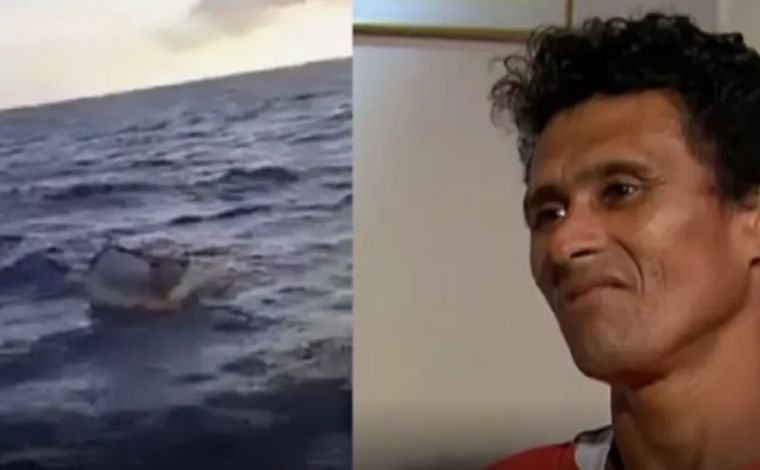 Após 11 dias à deriva, pescador brasileiro é resgatado vivo em freezer no mar do Suriname