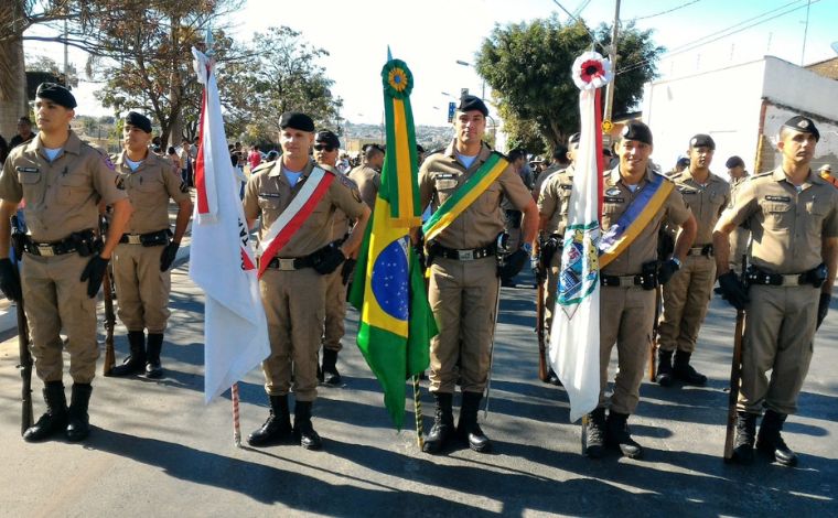 7 de setembro terá hasteamento de bandeiras, desfiles e banda militar em Sete Lagoas