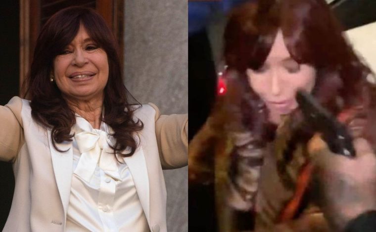 Brasileiro é detido após tentar matar Cristina Kirchner na Argentina