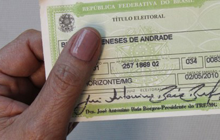 ELEIÇÕES 2016: Eleitores têm mais um mês para solicitarem segunda via do título
