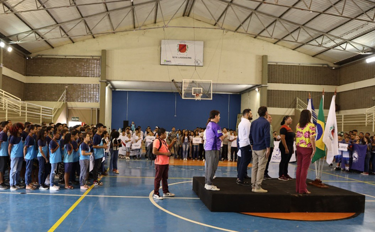 Jogos Estudantis de Sete Lagoas retornam depois de dois anos de pandemia