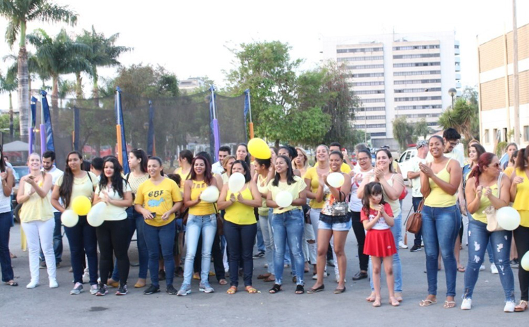 Setembro Amarelo: Lagoa Paulino recebe abraço simbólico em alusão à prevenção do suicídio