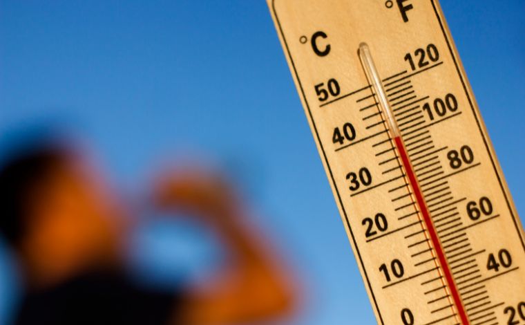 Onda de calor pode atingir Sete Lagoas e outras 321 cidades de Minas com temperatura de até 40°C 