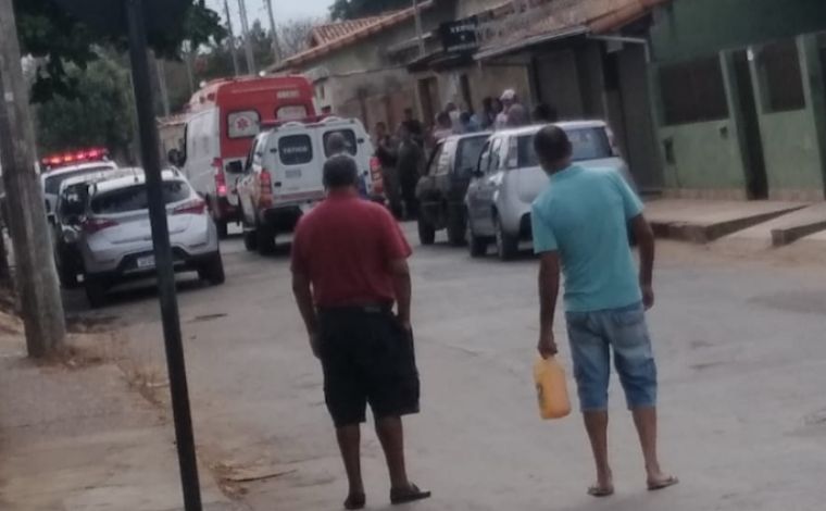 Comerciante fica ferido após reagir a assalto e levar coronhada na cabeça em Sete Lagoas 