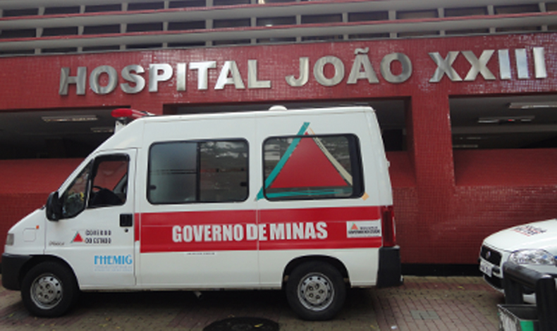 Vazamento de oxigênio interdita alas do Hospital João XXIII em Belo Horizonte