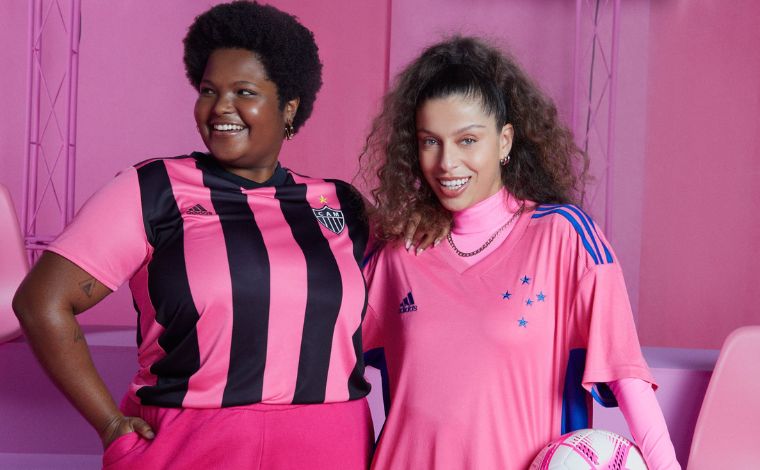 Atlético e Cruzeiro se unem para fazer campanha de conscientização sobre câncer de mama