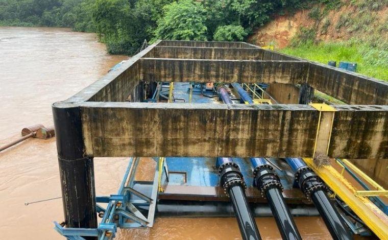 ETA suspende captação de água no Rio das Velhas e SAAE recomenda economia em bairros de Sete Lagoas