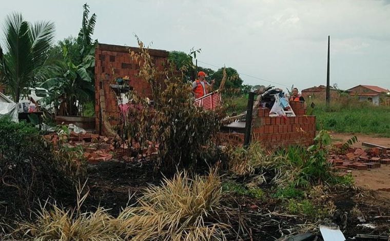 Bebê morre após ser arremessado a 25 metros de distância durante forte vendaval em Rio Branco  