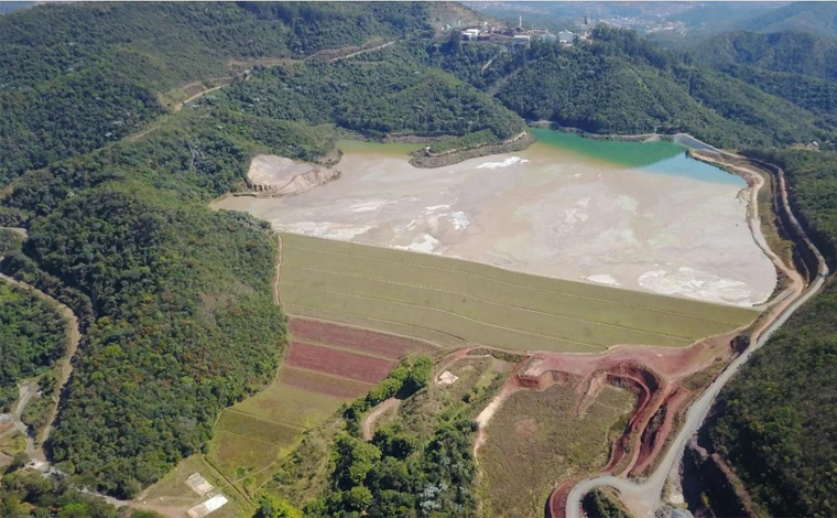 Barragem em Minas Gerais entra em alerta preventivo por rachadura