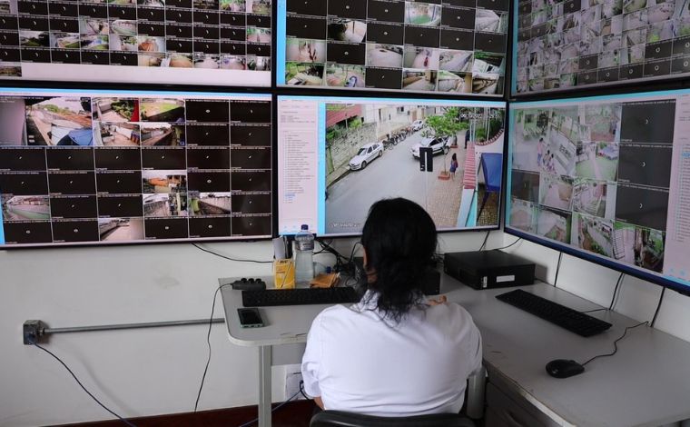Novo sistema de videomonitoramento reduz número de furtos em escolas municipais de Sete Lagoas 