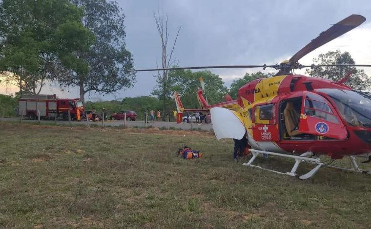 Homem morre e duas idosas ficam gravemente feridas em acidente na MG-010, em Jaboticatubas