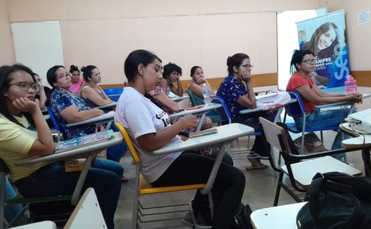 Sala Mineira do Empreendedor e Semadetur capacitam alunos do Cramam em Sete Lagoas 