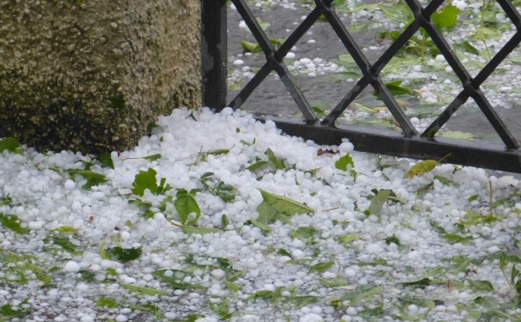 Temporais com granizo podem atingir Sete Lagoas e 523 cidades de Minas Gerais; veja lista