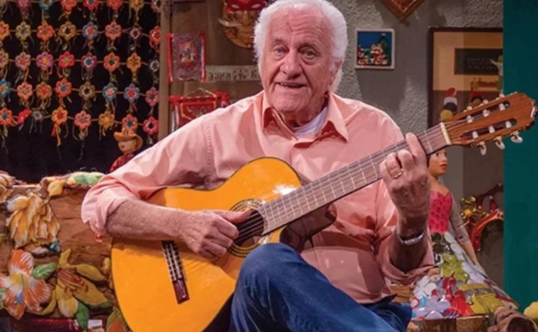 Morre ator, músico e apresentador Rolando Boldrin, aos 86 anos