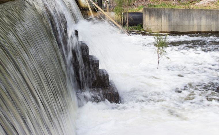 Chuva provoca rompimento de barragem de água em Minas Gerais 