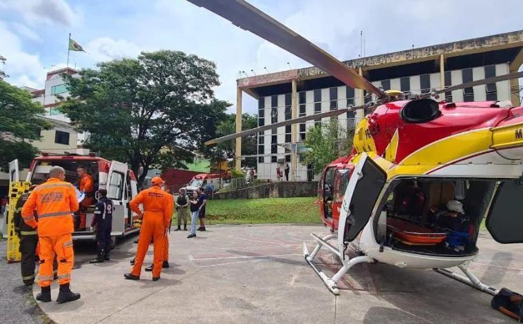 Homem é socorrido em estado grave após ter corpo incendiado em Sete Lagoas 