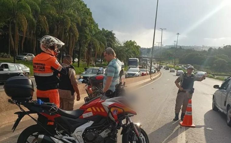 Idoso morre após ser atropelado duas vezes no Anel Rodoviário de Belo Horizonte
