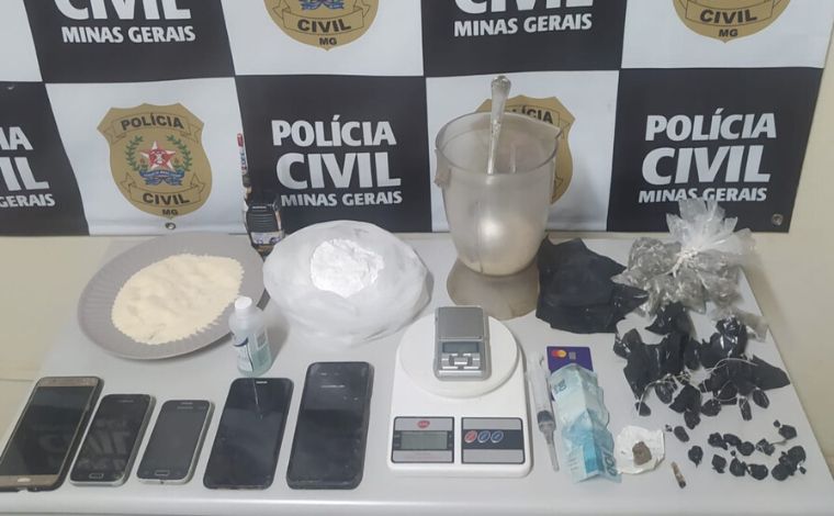 PC descobre laboratório de drogas ao investigar homicídio no bairro Dona Sílvia em Sete Lagoas 