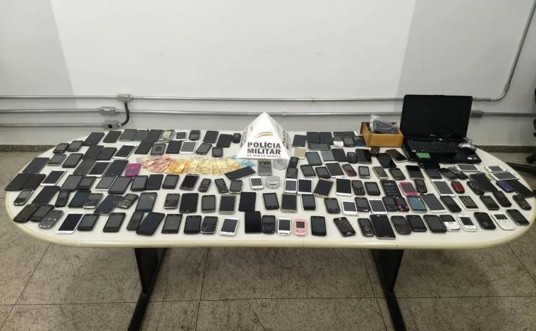 Celulares usados em crimes deverão ser doados para alunos de escolas públicas