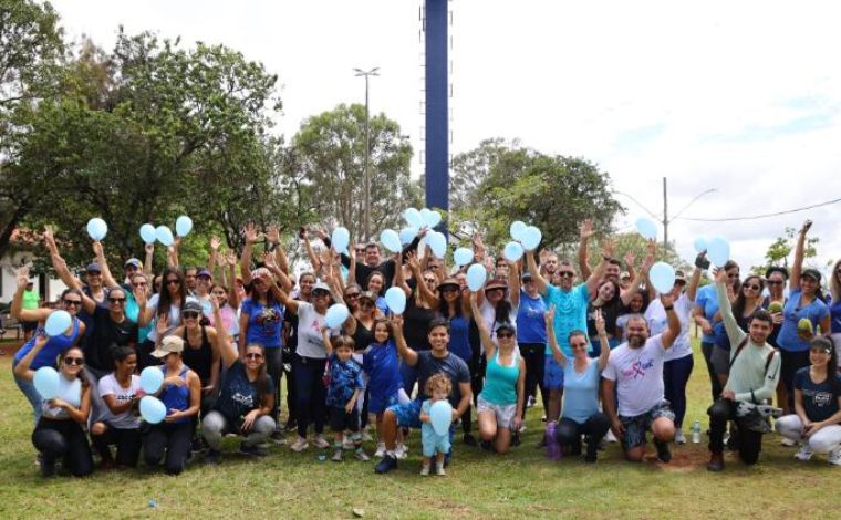 Novembro Azul: caminhada em Sete Lagoas conscientiza sobre prevenção do câncer de próstata