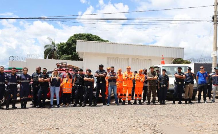 Defesa Civil realiza simulação em pontos de alagamento de Sete Lagoas