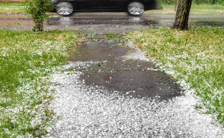 Temporais com granizo podem atingir 122 cidades mineiras até esta segunda-feira; veja lista