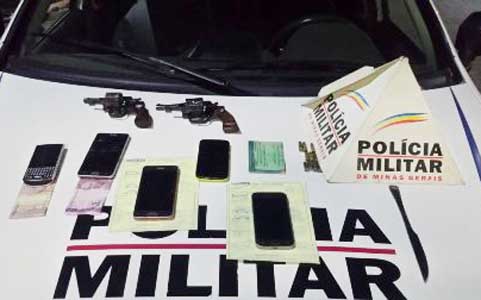 Perseguição a quadrilha de roubo de carros quase termina em tragédia