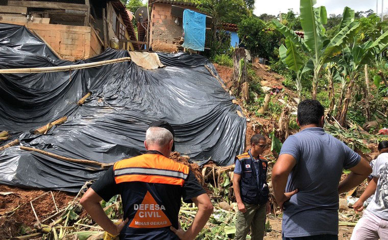 Sobe para 80 o número de municípios em situação de emergência pelas chuvas em Minas