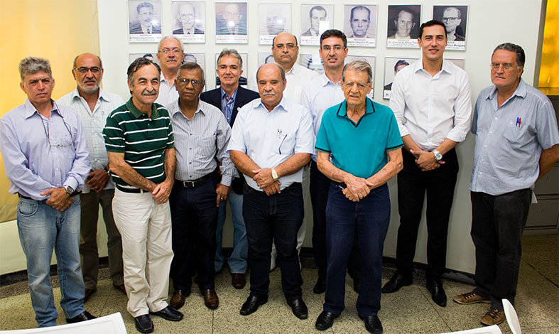 Conselheiros da INSG se reúnem com Leone Maciel e Douglas Melo
