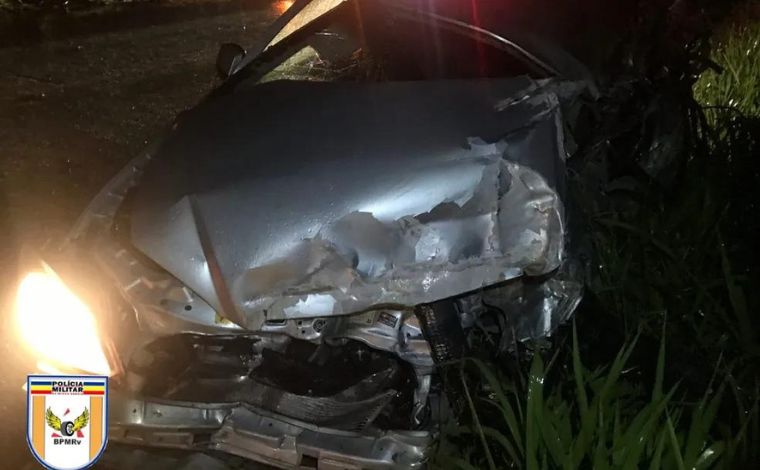 Bebê de dez meses morre em acidente entre carro e caminhão na BR-259, em MG