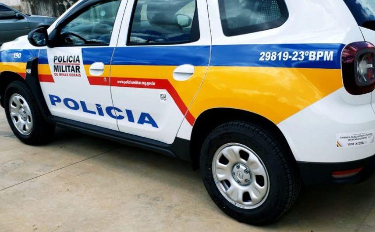 Casal é preso suspeito de tráfico de drogas no bairro Orozimbo Macedo em Sete Lagoas