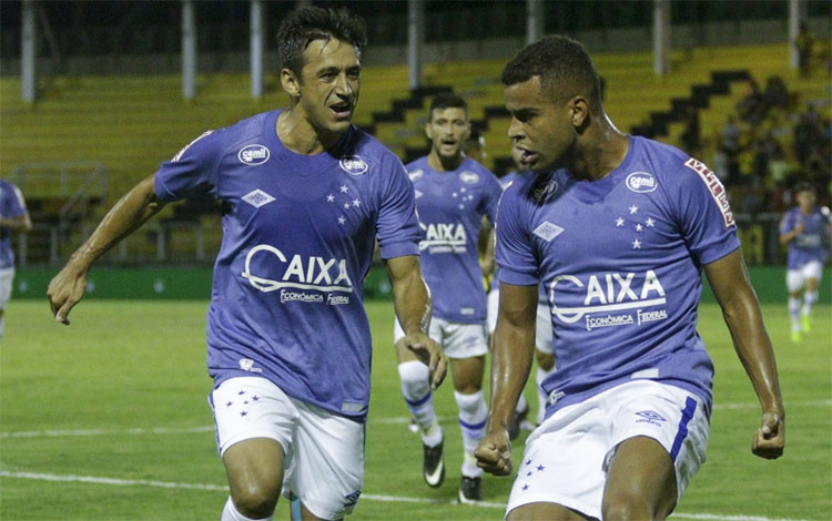 Cruzeiro vence o Volta Redonda e se classifica na Copa do Brasil