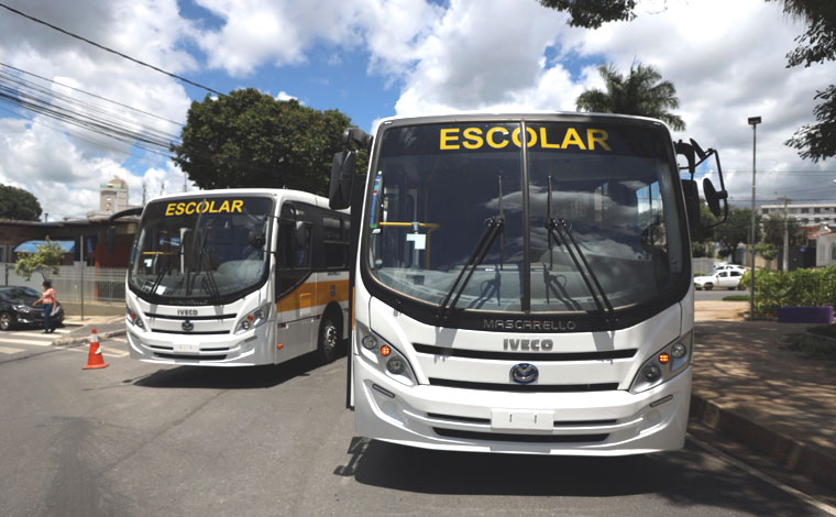 Cadastro do transporte escolar para alunos da rede pública vai até o dia 10 de fevereiro