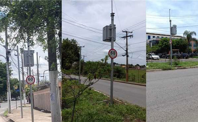 Radares começam a funcionar em 22 vias de Sete Lagoas