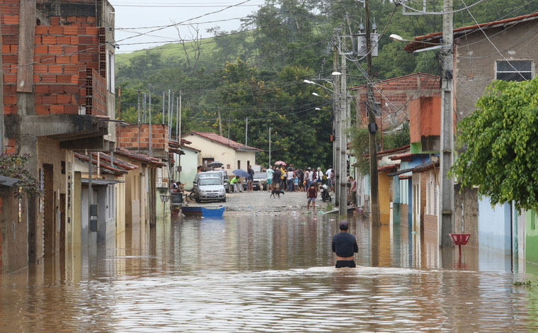 Sobe para 234 o número de municípios em situação de emergência devido às chuvas