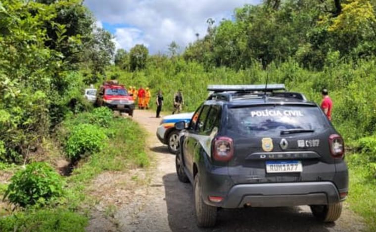 Casal é encontrado morto com sinais de violência na Grande BH