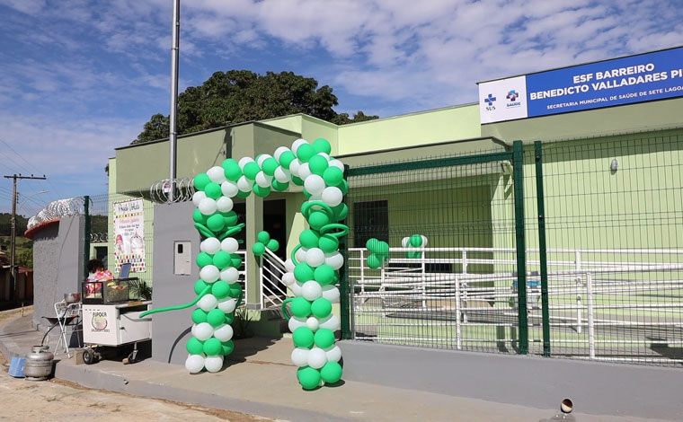 Prefeitura de Sete Lagoas amplia serviços de saúde no Barreiro com inauguração de ESF