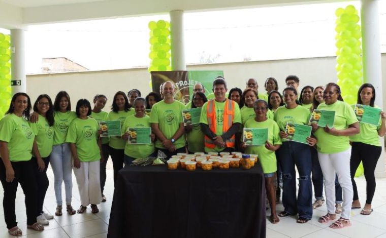 Projeto de empreendedorismo com moradores do bairro Jardim dos Pequis é concluído em Sete Lagoas 