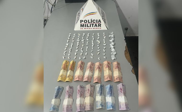 Após denúncia, dono de bar é preso por usar estabelecimento para vender drogas em Sete Lagoas