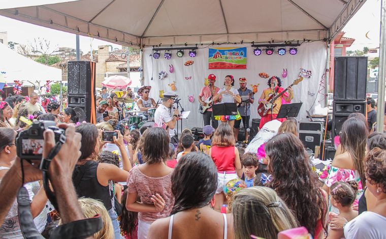 Bloco do Cercadinho: após 3 anos, pré-carnaval infantil volta com diversas atrações em Sete Lagoas 
